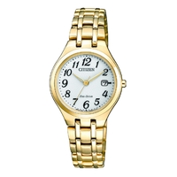 Citizen Ladies Eco-Drive Stainless Steel Wr Watch EW2482-53A
