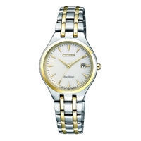 Citizen Ladies Eco-Drive Stainless Steel Wr Watch EW2484-82B