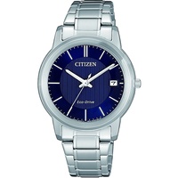Citizen Ladies Dress Eco-Drive Watch Blue/Stainless Steel FE6011-81L