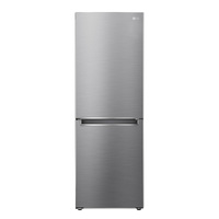 306L Bottom Mount Fridge with Door Cooling in Stainless Finish