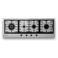 Kleenmaid 110cm Gas Cooktop GCT11030 Stainless Steel