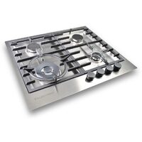 Kleenmaid 60cm Gas Cooktop GCT6030 Stainless Steel
