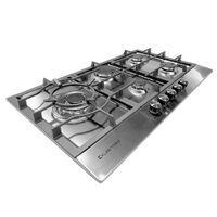Kleenmaid 90cm Gas Cooktop GCT9012 Stainless Steel