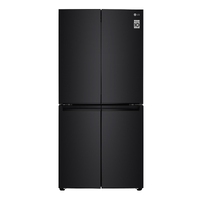 LG 530L Slim French Door Fridge in Black Finish