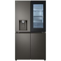 LG GF-V700BSLC 642L Instaview French Door Fridge Black Steel