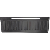 Emilia 85cm Undermount Silent Rangehood GQA85UCN Black Stainless Steel