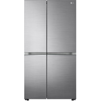 LG  655L Side by Side Fridge in Stainless Finish