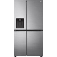 LG 635L Side by Side Fridge GS-L635PL with Plumbed Water & Ice Dispenser