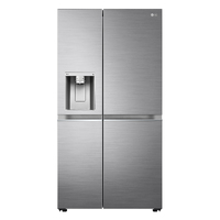 LG 635L Side by Side Fridge GS-L635PLF in Stainless Finish