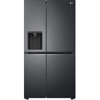 LG 635L Side by Side Fridge in Stainless Finish GS-N635MBL