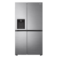 LG 635L Side by Side Fridge in Stainless Finish