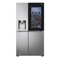 LG 635L Side by Side Fridge in Stainless Finish