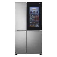 655L Side by Side Fridge in Stainless Finish