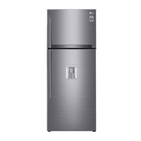 424L Top Mount Fridge in Stainless Finish