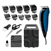 Remington Power Tool Haircut Clipper Kit 17 Piece - HC5851AU