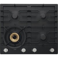 Asko 60cm Graphite Black Gas Cooktop HG1666AD