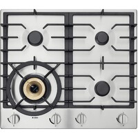 Asko 60cm Stainless Steel Gas Cooktop HG1666SD