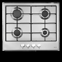 Inalto 60cm Gas Cooktop ICG6F Stainless Steel