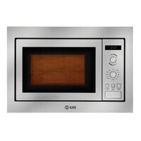 ILVE 25L Stainless Steel Built-in Microwave Oven IV602BIM