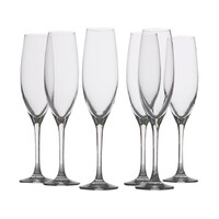 Maxwell & Williams Mansion Flute Wine Glass 180ML Set of 6 KK6001