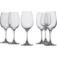 Maxwell & Williams Mansion White Wine Glass 240ML Set of 6 KK6003