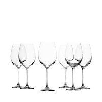 Maxwell & Williams Mansion Goblet 480ML Glass Set 6 Gift Boxed KK6007