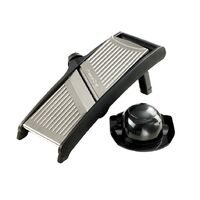 MasterChef Mandoline Food Slicer MC7025SS Stainless Steel Blades