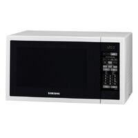 Samsung 40L 1000W Microwave Oven White ME6144W