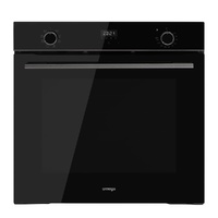 Omega 60cm 6 Function Oven with AirFry Midnight OBO606AMCOM