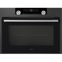 Asko 45cm Combi Microwave Oven Black OCM8487A