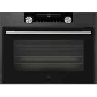 Asko 45cm Combi Steam Oven Black OCS8487A