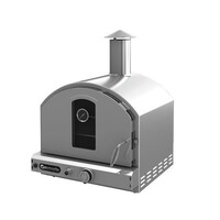 Gasmate Stainless Steel Deluxe LPG Gas Pizza Oven PO110