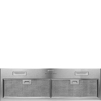 Smeg 90cm Integrated Rangehood PUM910X