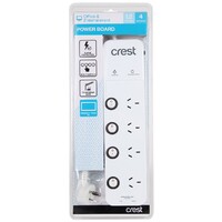 Crest 4 Socket Power Board with Antenna Protection & Switches PWA05017