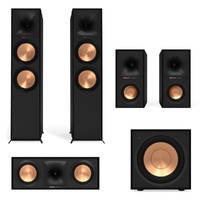 Klipsch R600 5.1 Channel Home Theater System Pack with Atmos Ready