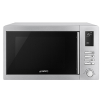 Smeg Freestanding Inverter Microwave with Convection SAM34CXI