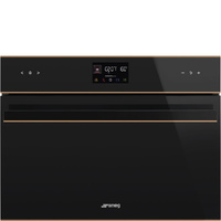 Smeg 45cm Combi Microwave Oven SOA4602M1NR Dolce Stil Novo