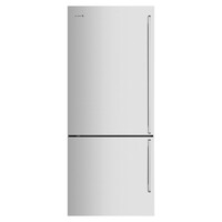 Westinghouse 450L Bottom Mount Fridge Stainless Steel WBE4504SC-L