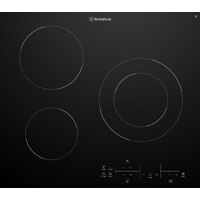 Westinghouse 60cm 3 Zone Ceramic Electric Cooktop WHC633BD