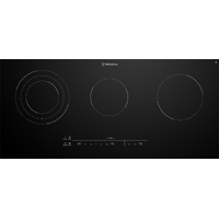 Westinghouse 90cm 3 Zone Ceramic Electric Cooktop WHC933BC