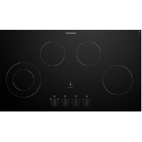 Westinghouse 90cm 4 Zone Ceramic Electric Cooktop WHC942BC