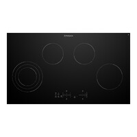 Westinghouse 90cm 4 Zone Ceramic Electric Cooktop WHC943BD