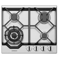 Westinghouse 60cm Gas cooktop WHG648SC