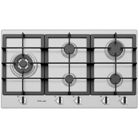 Westinghouse 90cm 5 Burner Gas Cooktop WHG954SC