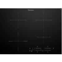 Westinghouse 70cm 4 Zone Induction Cooktop WHI743BD