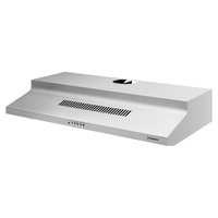 Westinghouse 90cm Fixed Rangehood Stainless Steel WRF913SA