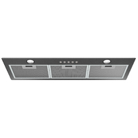 Westinghouse 80cm Integrated Rangehood WRI814BB Dark Stainless Steel