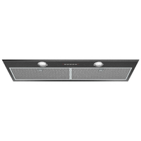 Westinghouse 86cm Integrated Rangehood WRI825BC Dark Stainless Steel