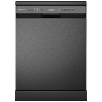 Westinghouse WSF6606KXC 60cm Dishwasher Freestanding Dark Stainless Steel