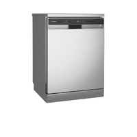 Westinghouse WSF6606XC 60cm Dishwasher Freestanding Stainless Steel